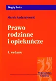 Prawo rodzinne i opiekuńcze - Outlet - Marek Andrzejewski