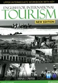 English for International Tourism New Edition Upp-Int WB+key DV - Anna Cowper