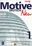 Motive Deutsch Neu 1 Podręcznik + CD Zakres podstawowy - Outlet - Jarząbek Alina Dorota