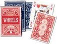Karty do gry Piatnik 1 talia Wheels pokerowe