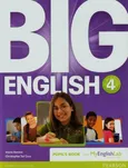 Big English 4 Podręcznik with MyEnglishLab - Outlet - Mario Herrera