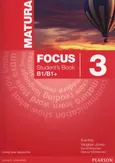 Matura Focus 3 Students Book wieloletni + CD - Daniel Brayshaw