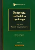 Komentarz do Kodeksu cywilnego Księga 2 - Outlet - Grzegorz Rudnicki