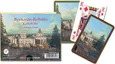 Karty do gry Piatnik 2 talie Canaletto, Pałac w Wilanowie