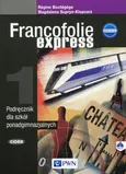 Francofolie express 1 Nowa edycja Podręcznik z płytą CD - Outlet - Regine Boutegege