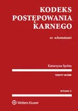 Kodeks postępowania karnego ze schematami - Outlet - Katarzyna Sychta