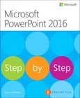 Microsoft PowerPoint 2016 Krok po kroku - Outlet - Joan Lambert