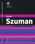 Osobowość i charakter - Stefan Szuman