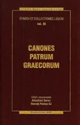 Canones patrum graecorum - Arkadiusz Baron