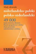 Mały słownik niderlandzko-polski, polsko-niderlandzki - Nico Martens