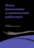 Wzory dokumentów w zamówieniach publicznych - Kamil Adamiec