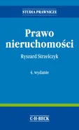 Prawo nieruchomości - Outlet - prof. nadzw. dr hab. Ryszard Strzelczyk