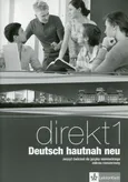 Direkt 1 Deutsch hautnah neu Zeszyt ćwiczeń z płytą CD Zakres rozszerzony - Beata Ćwikowska