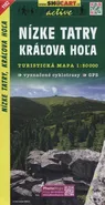 Nizke Tatry Kralova Hola Mapa turystyczna 1:50 000