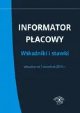 Informator płacowy - Outlet