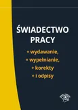 Świadectwo pracy - Outlet