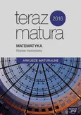 Teraz matura 2016 Matematyka Arkusze maturalne Poziom rozszerzony - Outlet - Ewa Muszyńska