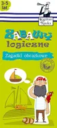 Zagadki obrazkowe Zabawy logiczne 3-5 lat - Outlet - Magdalena Trepczyńska