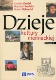 Dzieje kultury niemieckiej - Outlet - Czesław Karolak