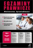 Egzaminy Prawnicze Ministerstwa Sprawiedliwości 2016 T1 Akta cywilne i karne - Joanna Ablewicz
