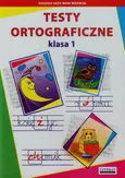 Testy ortograficzne klasa 1 - Outlet - Beata Guzowska