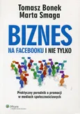 Biznes na Facebooku i nie tylko - Outlet - Tomasz Bonek