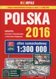 Atlas samochodowy Polska 2016 1:300 000 - Outlet