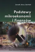Podstawy mikroekonomii i finansów - Jasiński Leszek Jerzy