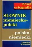 Słownik niemiecko-pol pol-niem Nowa ortografia - Outlet - Anna Bender