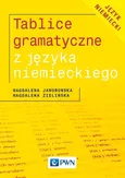 Tablice gramatyczne z języka niemieckiego - Magdalena Jaworowska