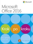 Microssoft Office 2016 Krok po kroku - Outlet - Lambert Joan; Curtis Frye