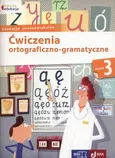 Owocna edukacja 3 Ćwiczenia ortograficzno-gramatyczne - Outlet - Aleksandra Kozyra-Wiśniewska