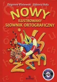 Nowy ilustrowany słownik ortograficzny + CD - Outlet - Zbigniew Płażewski