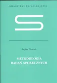 Metodologia badań społecznych /w.2-2d./ - Outlet - Stefan Nowak