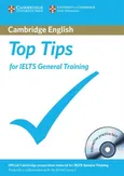 Top Tips for IELTS General Training + CD - Outlet