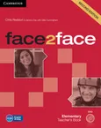face2face Elementary Teacher's Book + DVD - Gillie Cunningham