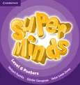 Super Minds 6 Posters - Outlet - Günter Gerngross