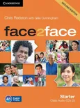 face2face Starter Class Audio 3CD - Gillie Cunningham