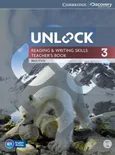Unlock 3 Reading and Writing Skills Teacher's Book + DVD - Outlet - Matt Firth