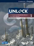 Unlock  1 Listening and Speaking Skills Teacher's Book + DVD - Outlet - Sabina Ostrowska