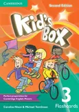 Kid's Box Second Edition 3 Flashcards - Outlet - Caroline Nixon