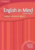 English in Mind 1 Teacher's Resource Book - Outlet - Brian Hart