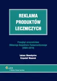 Reklama produktów leczniczych - Outlet - Łukasz Sławatyniec