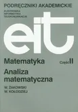 Matematyka część 2 Analiza matematyczna - Outlet - Wojciech Żakowski