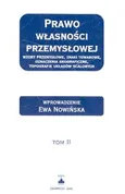 Prawo własności przemysłowej t.2 - Outlet - Ewa Nowińska
