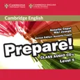 Cambridge English Prepare!  5 Class Audio 2CD - Annette Capel