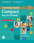 Compact Key for Schools Student's Book without answers + Workbook + CD - Outlet - Emma Heyderman