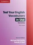 Test Your English Vocabulary in Use Elementary with answers - Michael McCarthy