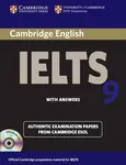 Cambridge IELTS 9 Authentic Examinatin Papers with answers + 2CD - Outlet