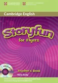 Storyfun for Flyers Teacher's Book + CD - Outlet - Karen Saxby